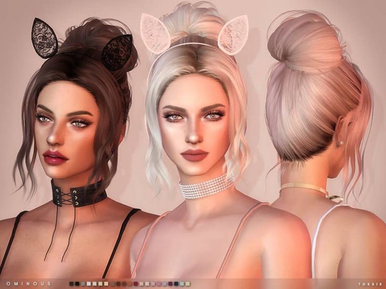 Pack com 16 Cabelos The Sims 4 Masculinos e Femininos ‹ TOP