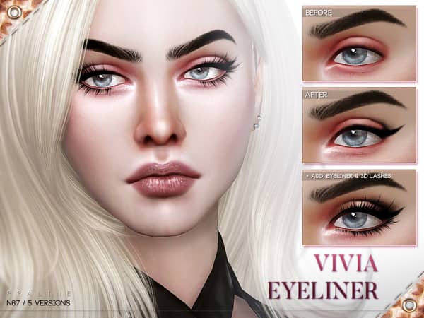 Pack de Maquiagem The Sims 4: Os 13 modelos mais baixados!