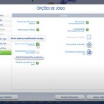 Ativando o conteúdo personalizado no The Sims 4