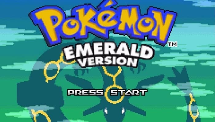 Pokémon Emerald PT-BR(GBA)