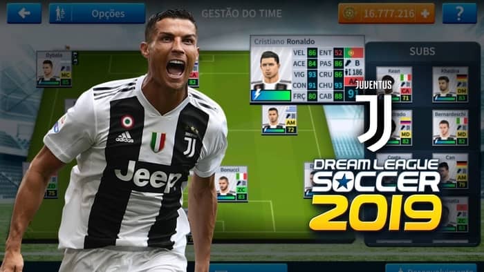 Kit Borussia para Dream League Soccer 2019 | 512×512 em PNG