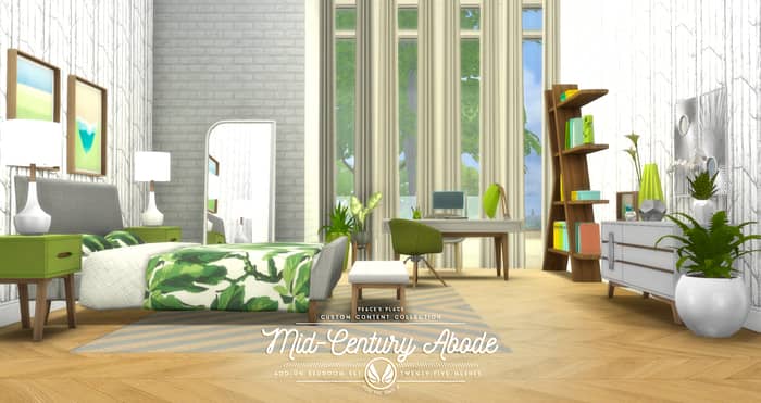 Pack com 25 objetos para The Sims 4