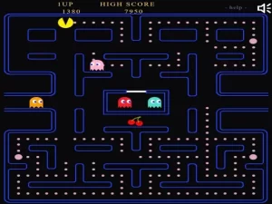 jugar al pac-man