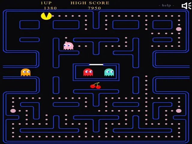 jugar al pac-man