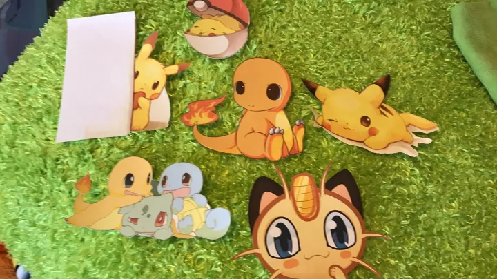 cabeceros de Pokémon