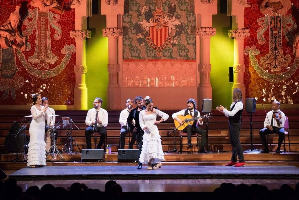 castañuelas y flamenco