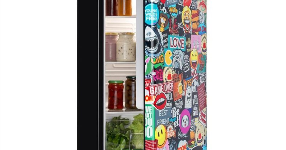¿Cómo adornar una nevera para que parezca Gamer?
