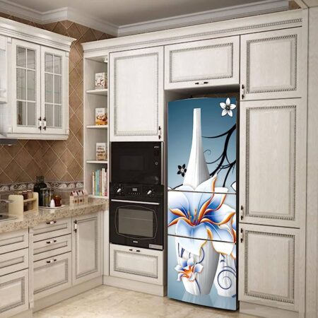 ¿Cómo hacer que nuestro congelador luzca bonito con adornos?