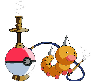 cachimbas de pokemon