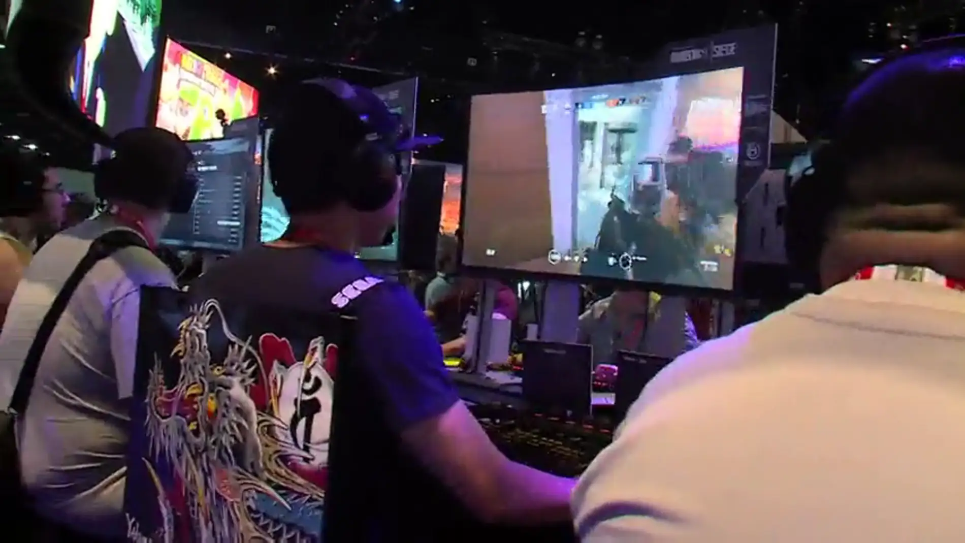 Temperatura en el Bronx ideal para juegos de consola y diversión