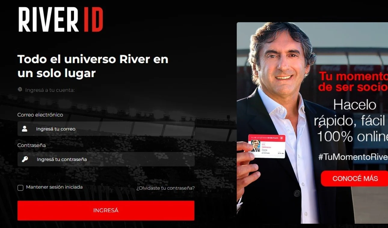descubre por qué deberías sacar el River ID