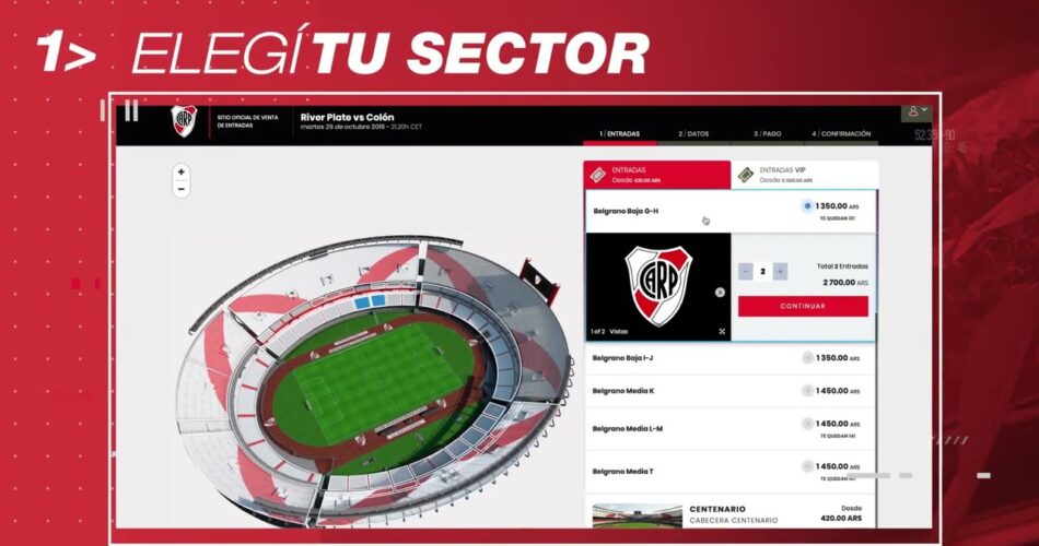 pasos para sacar el River ID